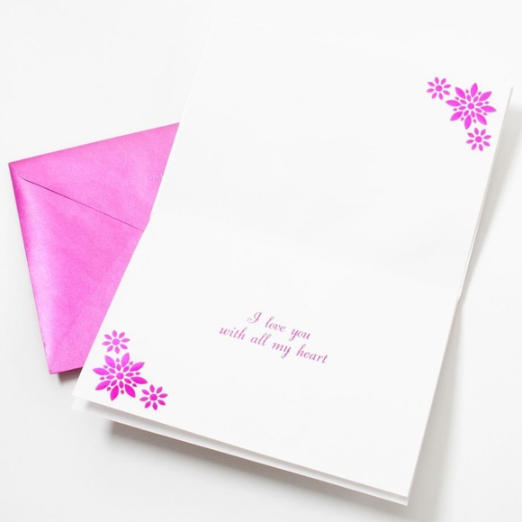 ⚡️5/$30⚡️Papyrus gem flower for aunt, MD card - Picture 2 of 7